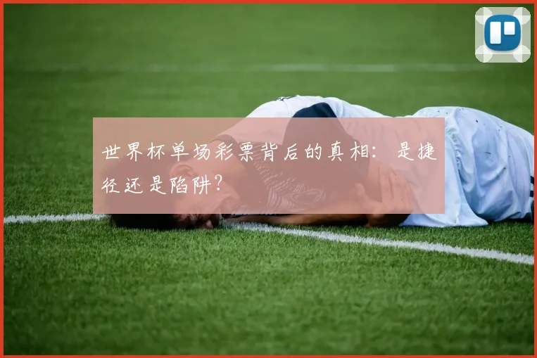 世界杯单场彩票背后的真相:是捷径还是陷阱?