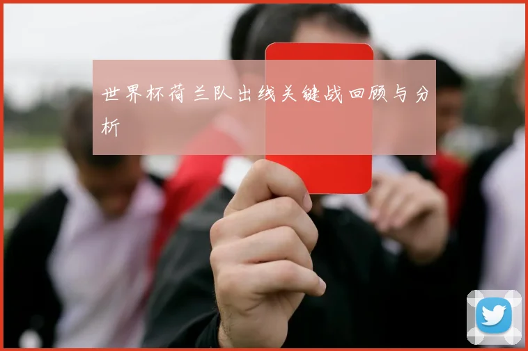 世界杯荷兰队出线关键战回顾与分析