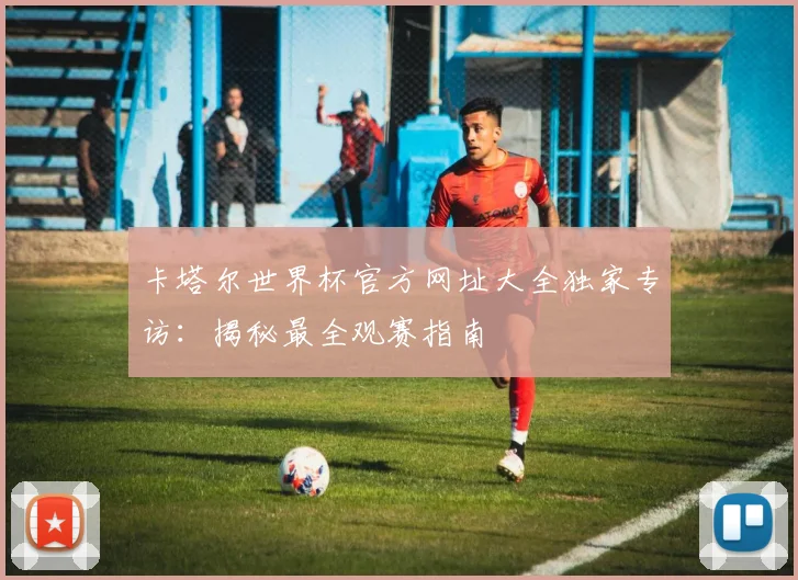 卡塔尔世界杯官方网址大全独家专访:揭秘最全观赛指南