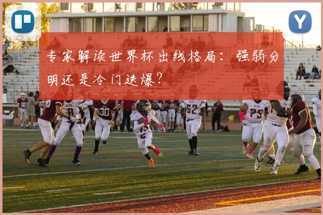 专家解读世界杯出线格局:强弱分明还是冷门迭爆?