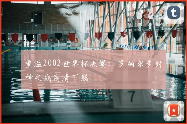 重温2002世界杯决赛:罗纳尔多封神之战高清下载